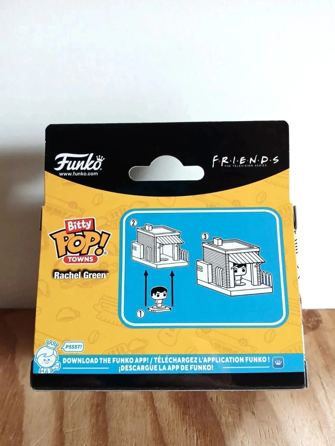 Figura Funko Bitty POP! Town Friends Rachel Green en Central Perk – photo 3